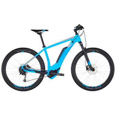 Mountain Bike eléctrica CUBE REACTION HYBRID ONE 500 27,5"/29" Azul 2018 0